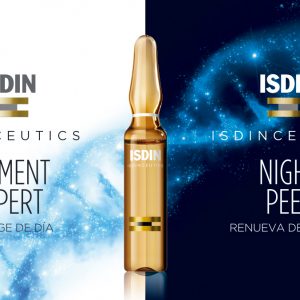 ISDINCEUTICS PIGMENT EXPERT+NIGHT PEEL. 20 ampollas