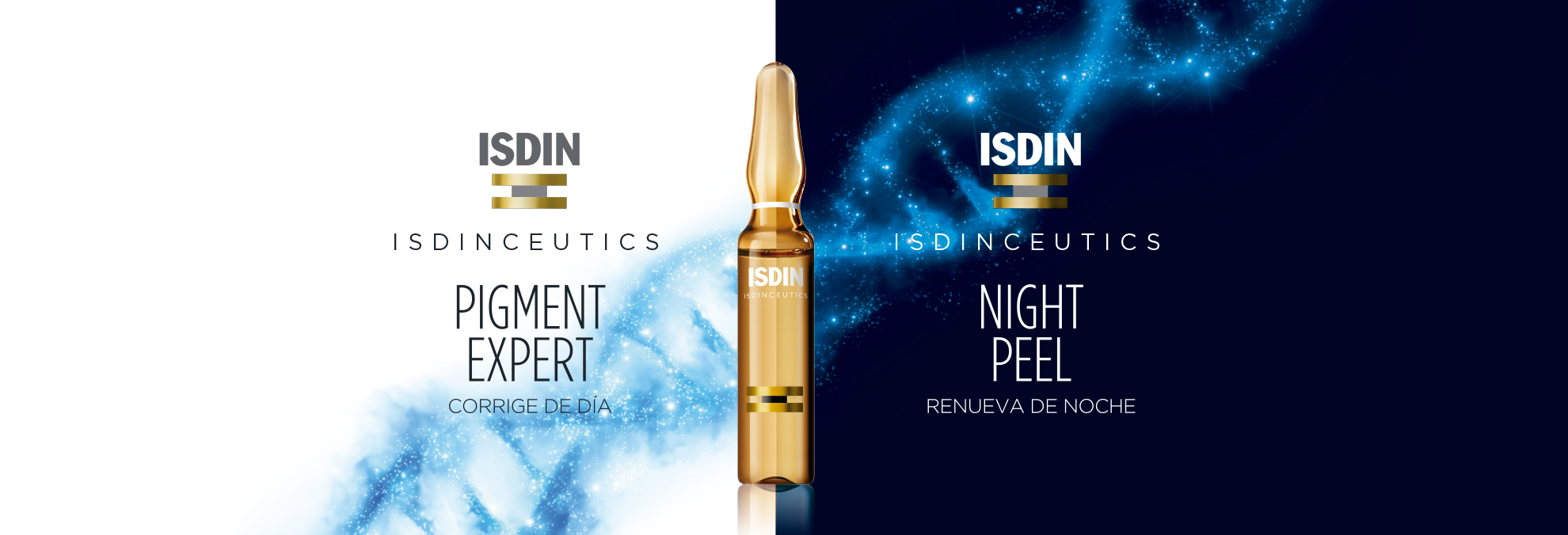 ISDINCEUTICS PIGMENT EXPERT+NIGHT PEEL. 20 ampollas