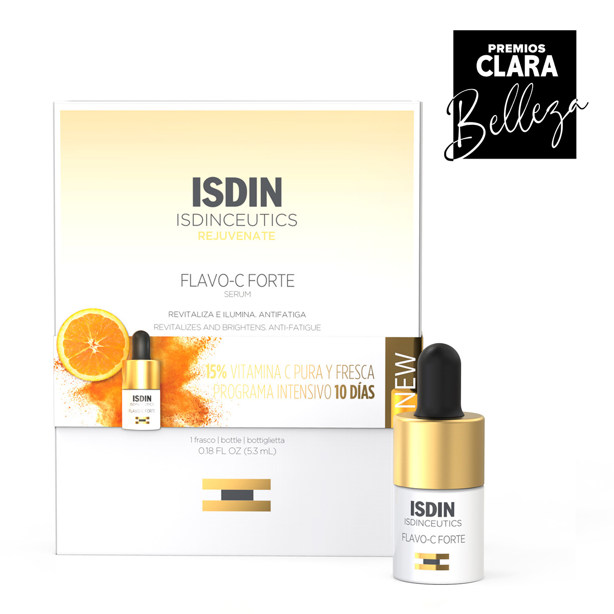 ISDINCEUTICS FLAVO-C-FORTE. 1 UNIDAD