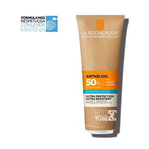 ANTHELIOS LECHE HIDRATANTE ECO-SOSTENIBLE SPF 50+.