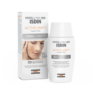 Foto Ultra 100 ISDIN Active Unify Fusion Fluid SPF 50+