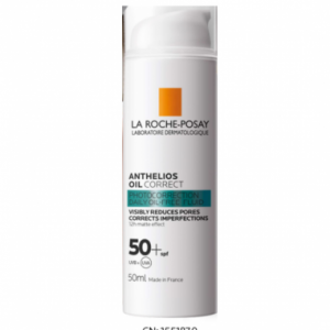 ANTHELIOS OIL CORRECT. 50+spf. Gel-crema.