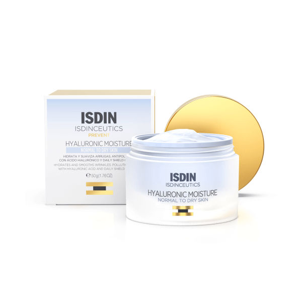 ISDINCEUTICS HYALURONIC MOISTURE normal to dry skin