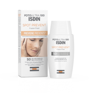 Foto Ultra 100 ISDIN Spot Prevent Fusion Fluid SPF 50+