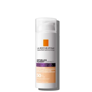 ANTHELIOS PIGMENT CORRECT 50+spf. Tono claro