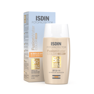 Fotoprotector ISDIN Fusion Water Color Light SPF 50