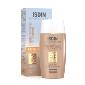 Fotoprotector ISDIN Fusion Water Color Medium SPF 50