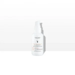 Vichy Capital Soleil UV age water fluid antifotoenvejecimiento spf50+