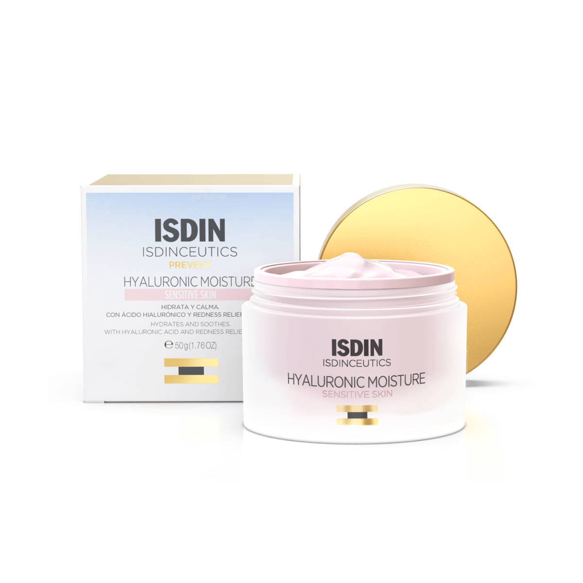 ISDINCEUTICS HYALURONIC MOISTURE sensitive skin