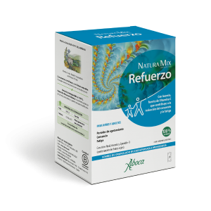 NATURA MIX ADVANCED REFUERZO - 20+8 SOBRES DE GRANULADO BUCODISPERSABLE