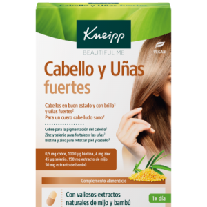 Kneipp cabello y uñas fuertes