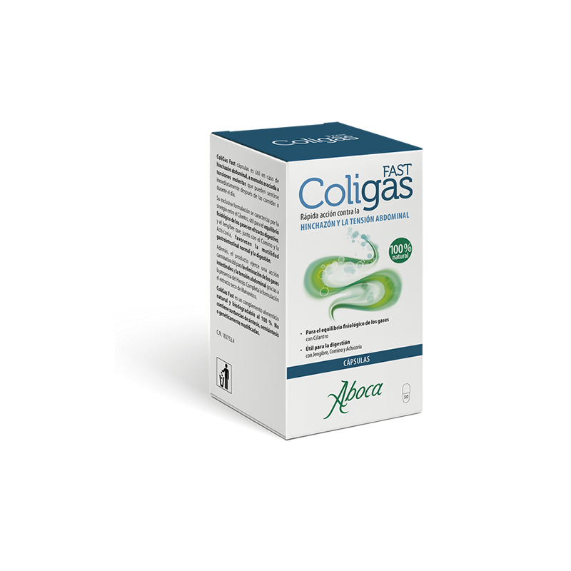 COLIGAS FAST 50 CÁPSULAS - Imagen 2