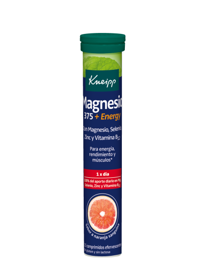 Kneipp magnesio 375+energy(3x12)