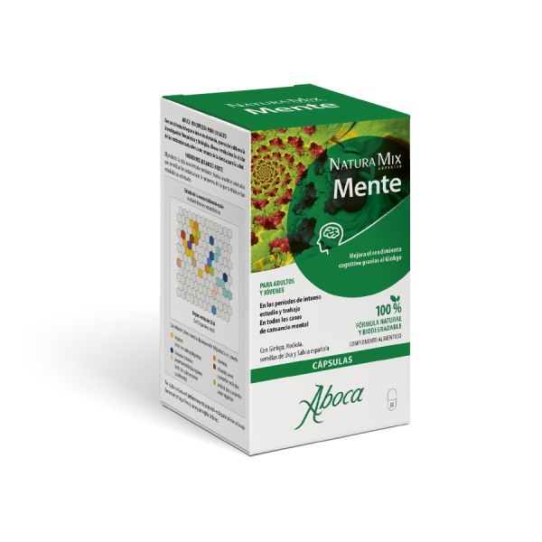 NATURA MIX ADVANCED MENTE – CÁPSULAS