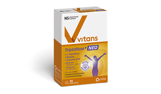 Ns Vitans Triptófano+ NEO
